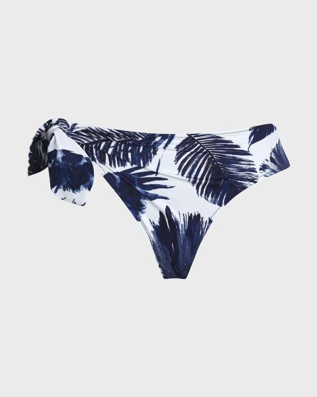 Vilebrequin Blue Midi Brief Bikini Bottom Papagaio
