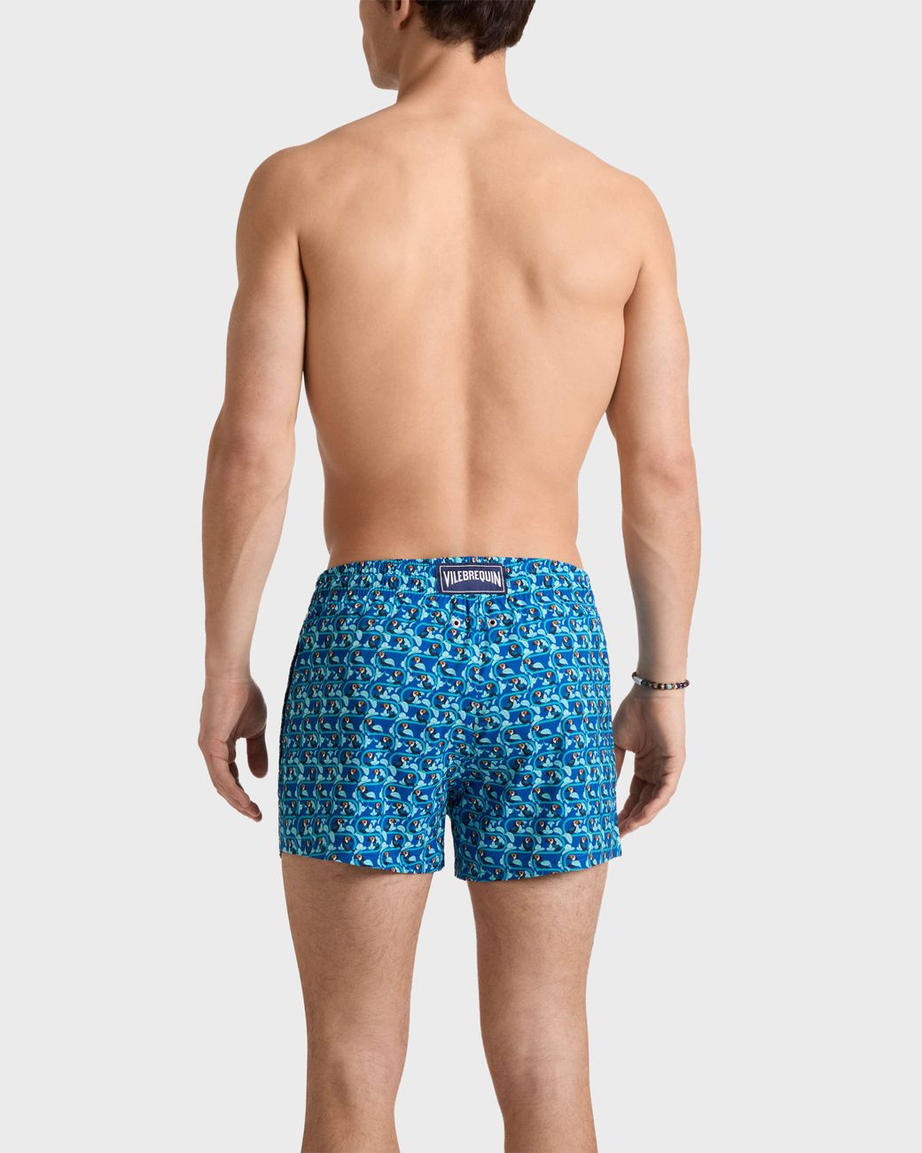 Vilebrequin Blue Short Swim Shorts Toucana for men