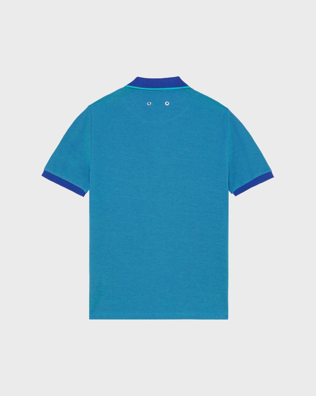 Vilebrequin Blue Cotton Polo Solid for men