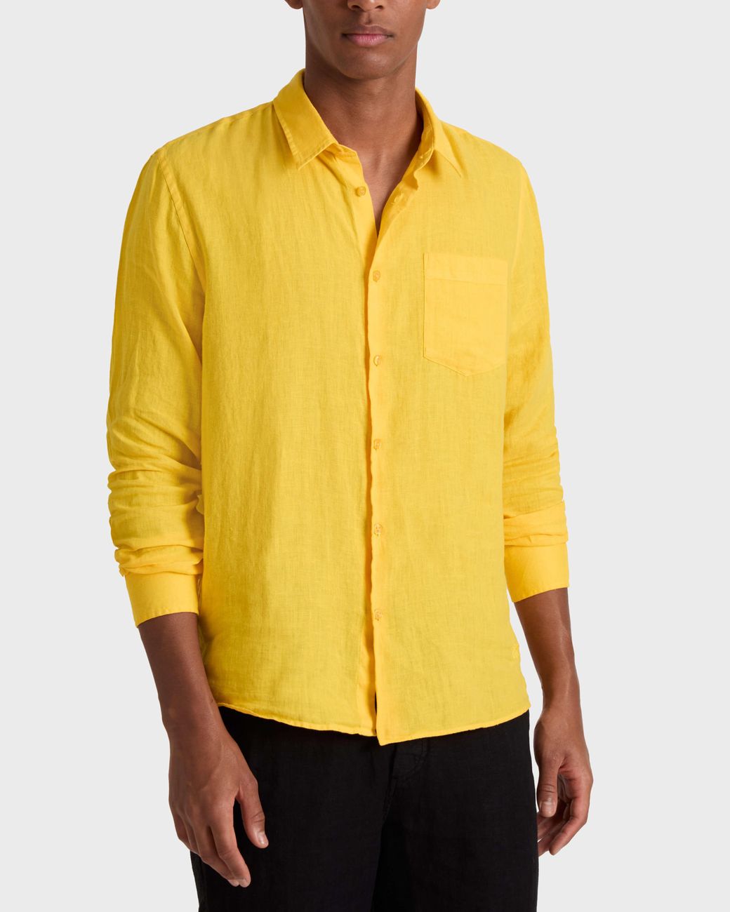 Vilebrequin Yellow Shirt for men
