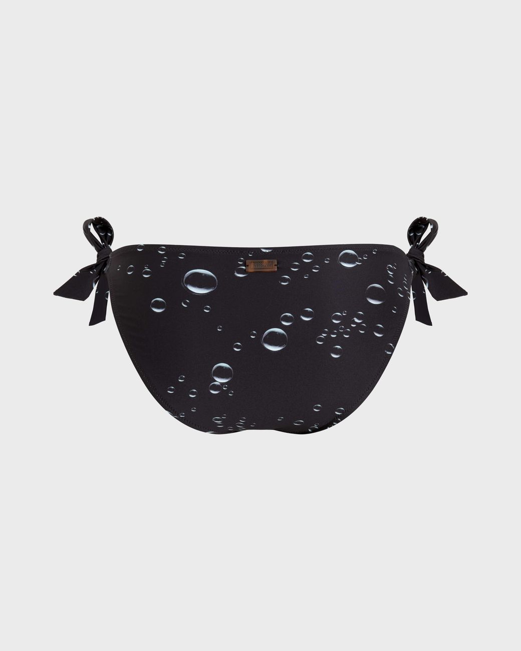 Vilebrequin Black Side Tie Bikini Bottom Bubble 3D