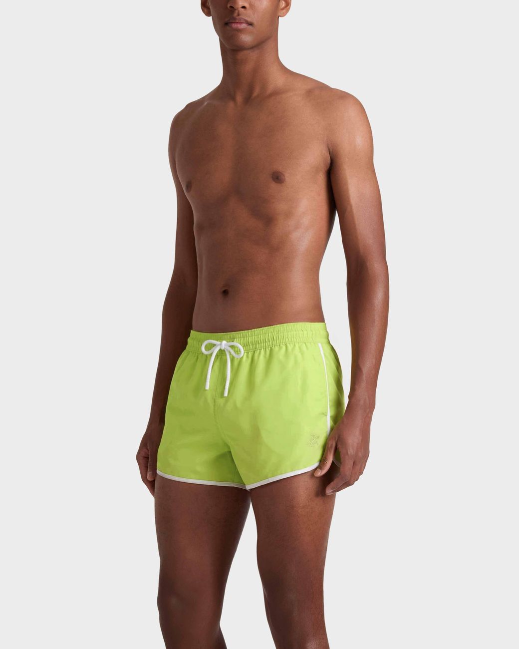 Vilebrequin Yellow Short Ultra-Light Swim Shorts for men