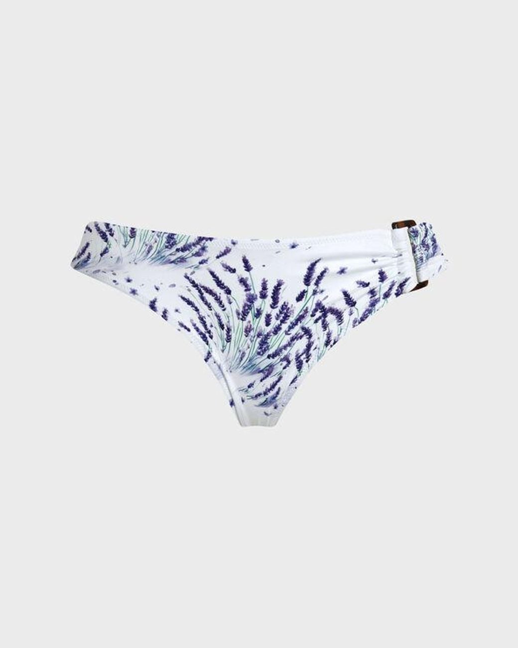 Vilebrequin Blue Mid Rise Bikini Bottom