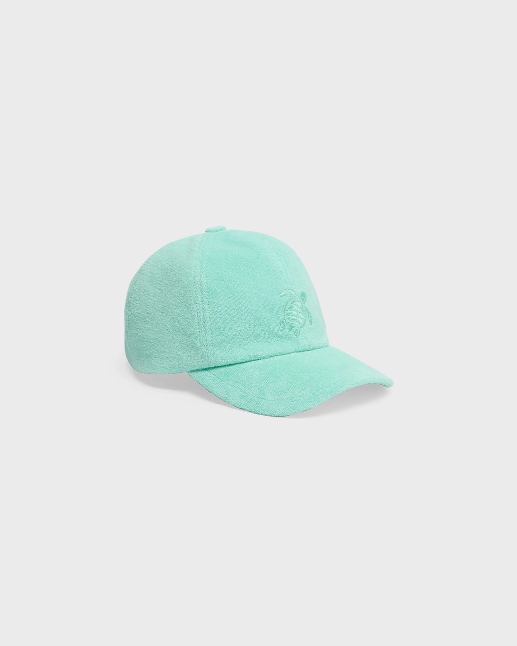 Vilebrequin Green Terry Cap Solid for men
