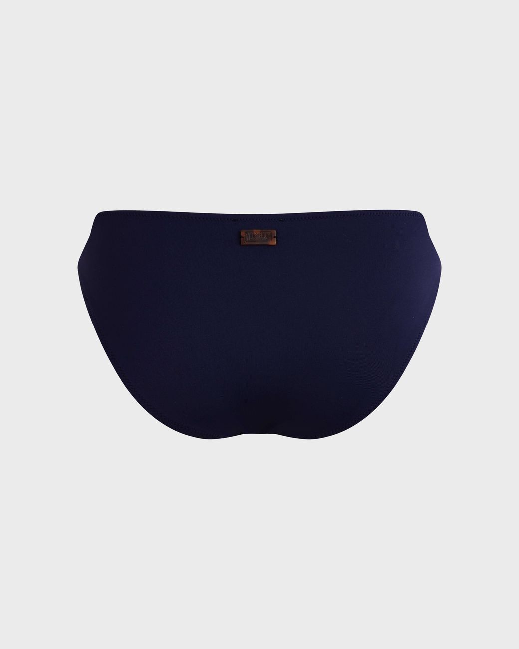 Vilebrequin Blue Mini Brief Bikini Bottom Strass