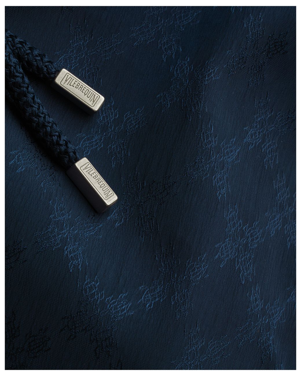 Vilebrequin Blue Swim Shorts Turtle Monogram for men
