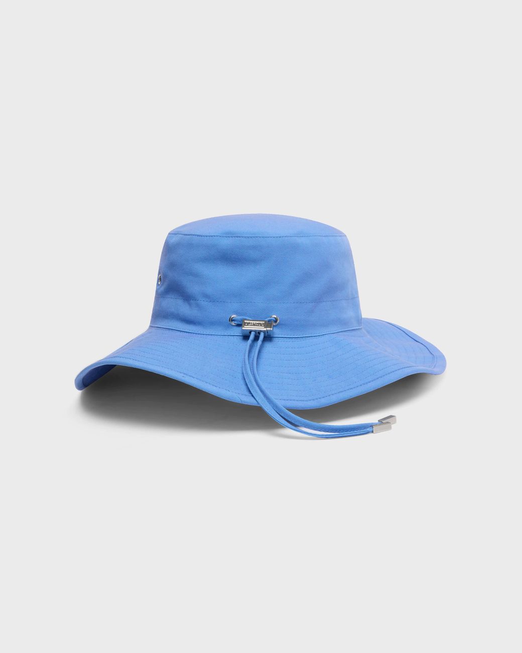Vilebrequin Blue Large Bucket Hat Solid