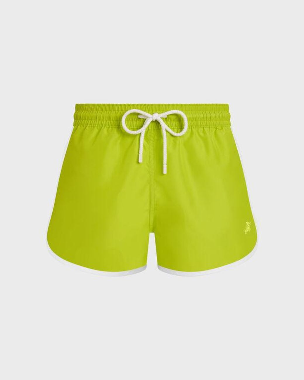 Vilebrequin Yellow Short Ultra-Light Swim Shorts for men