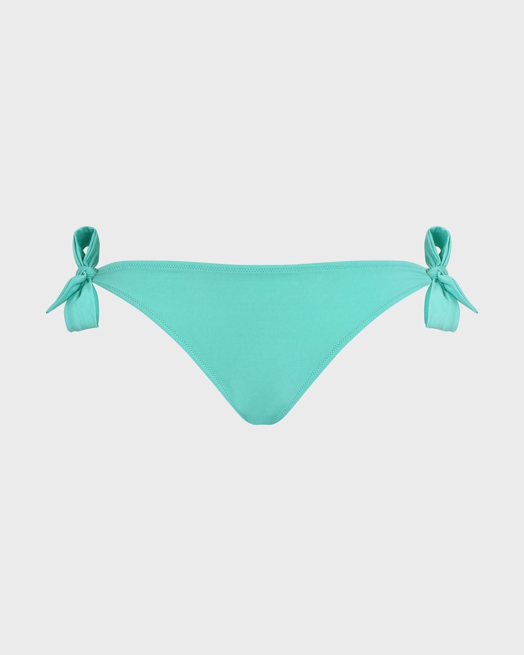Vilebrequin Blue Side Tie Bikini Bottom Solid