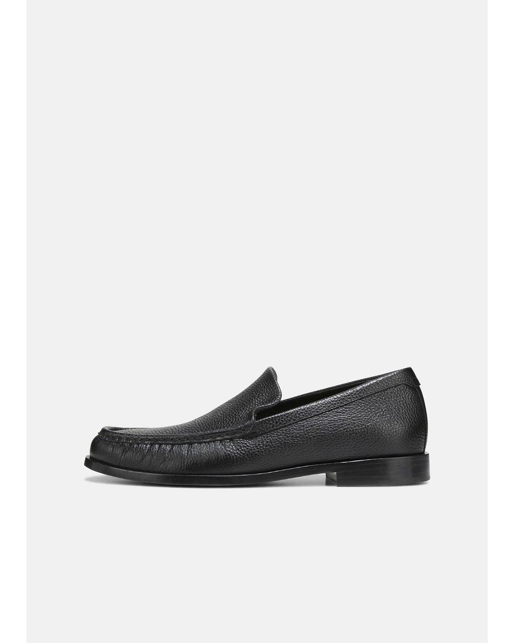 Vince Black Miles Loafer for men