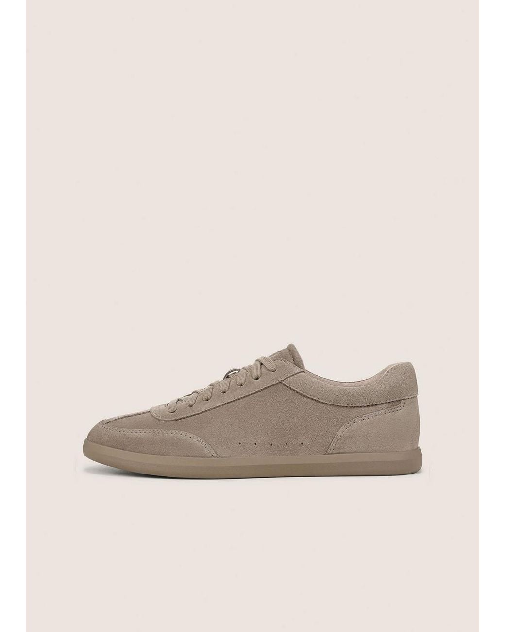 Vince Natural Cove Suede Sneaker for men