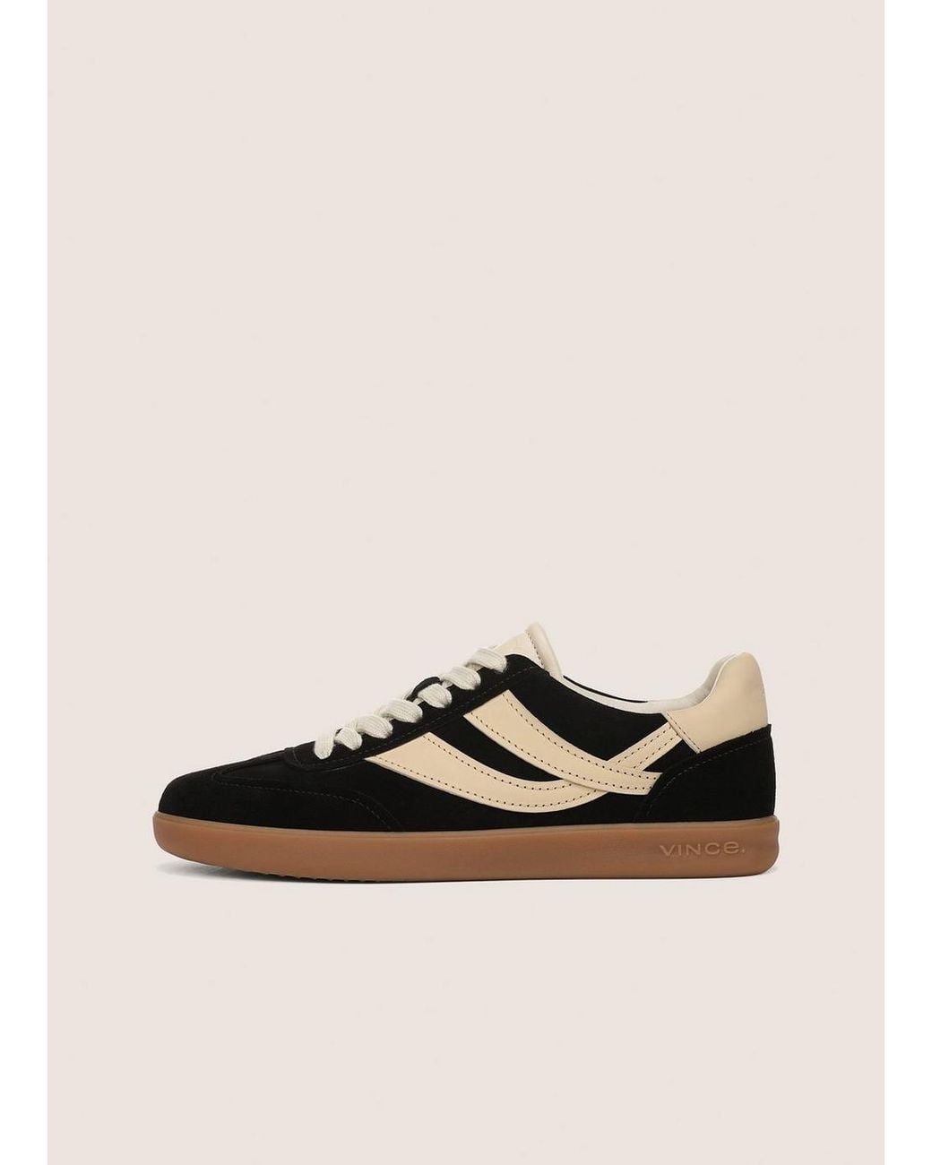 Vince Multicolor Oasis Suede & Leather Sneaker