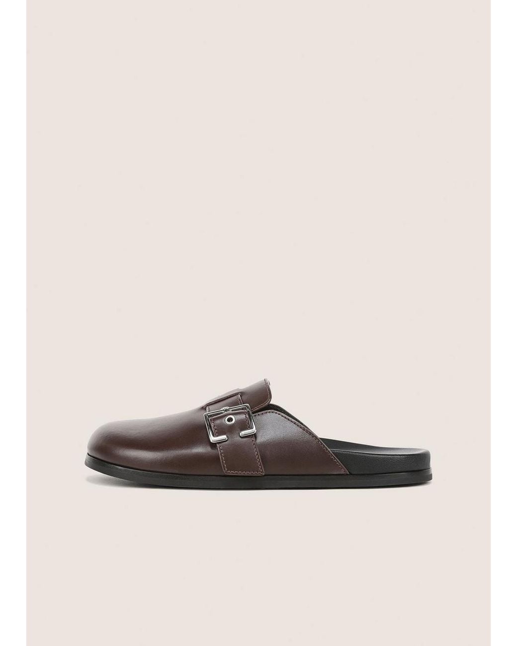 Vince Multicolor Leon Leather Clog