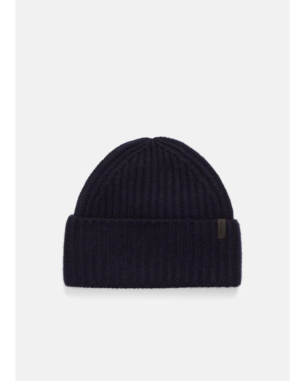 Vince Plush Cashmere Chunky Knit Hat, Blue