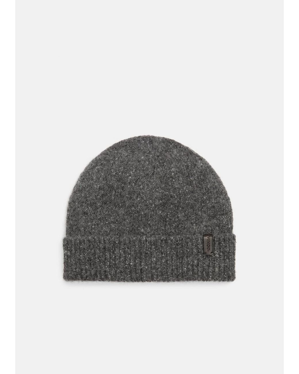 Vince Gray Donegal Cashmere Beanie for men