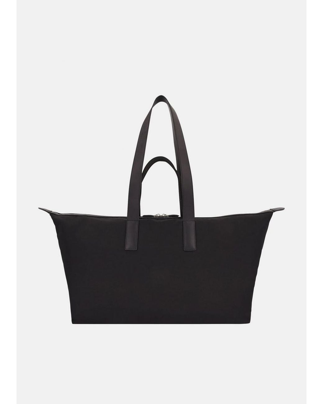 Vince Black Ventura Nylon Carryall Bag for men