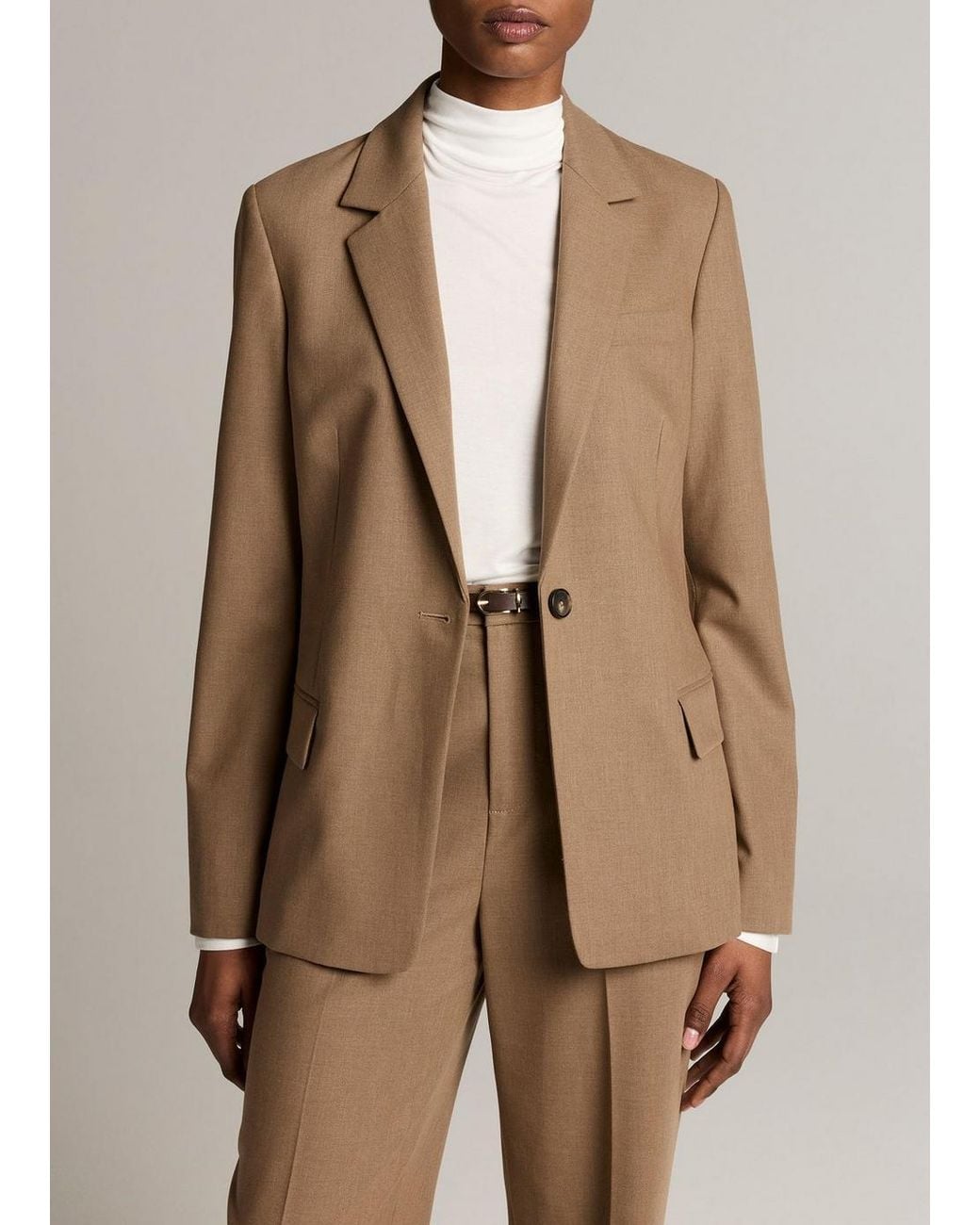 Vince Natural Fine Suiting Blazer