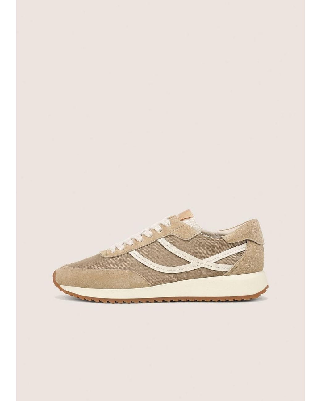 Vince Natural Santa Monica Sneaker