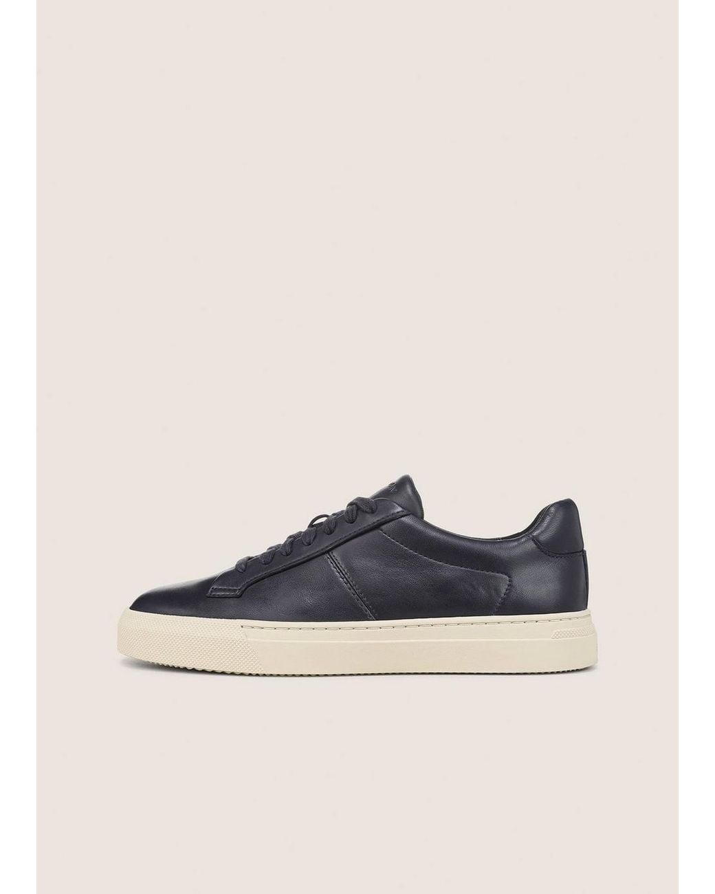Vince Multicolor Lomas Leather Sneaker for men