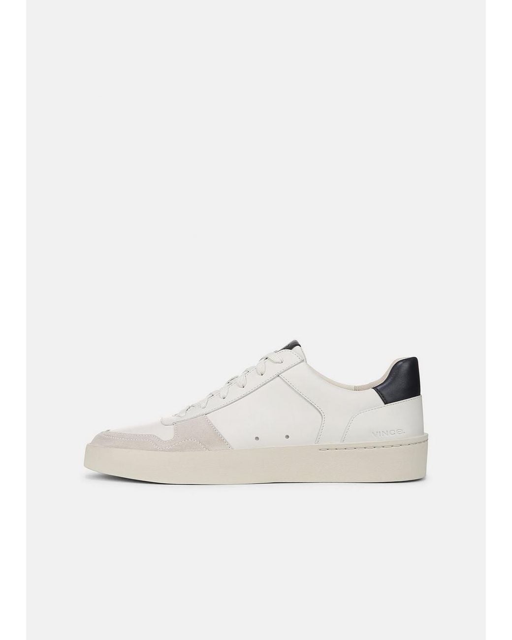 Vince White Peyton Leather Sneaker for men