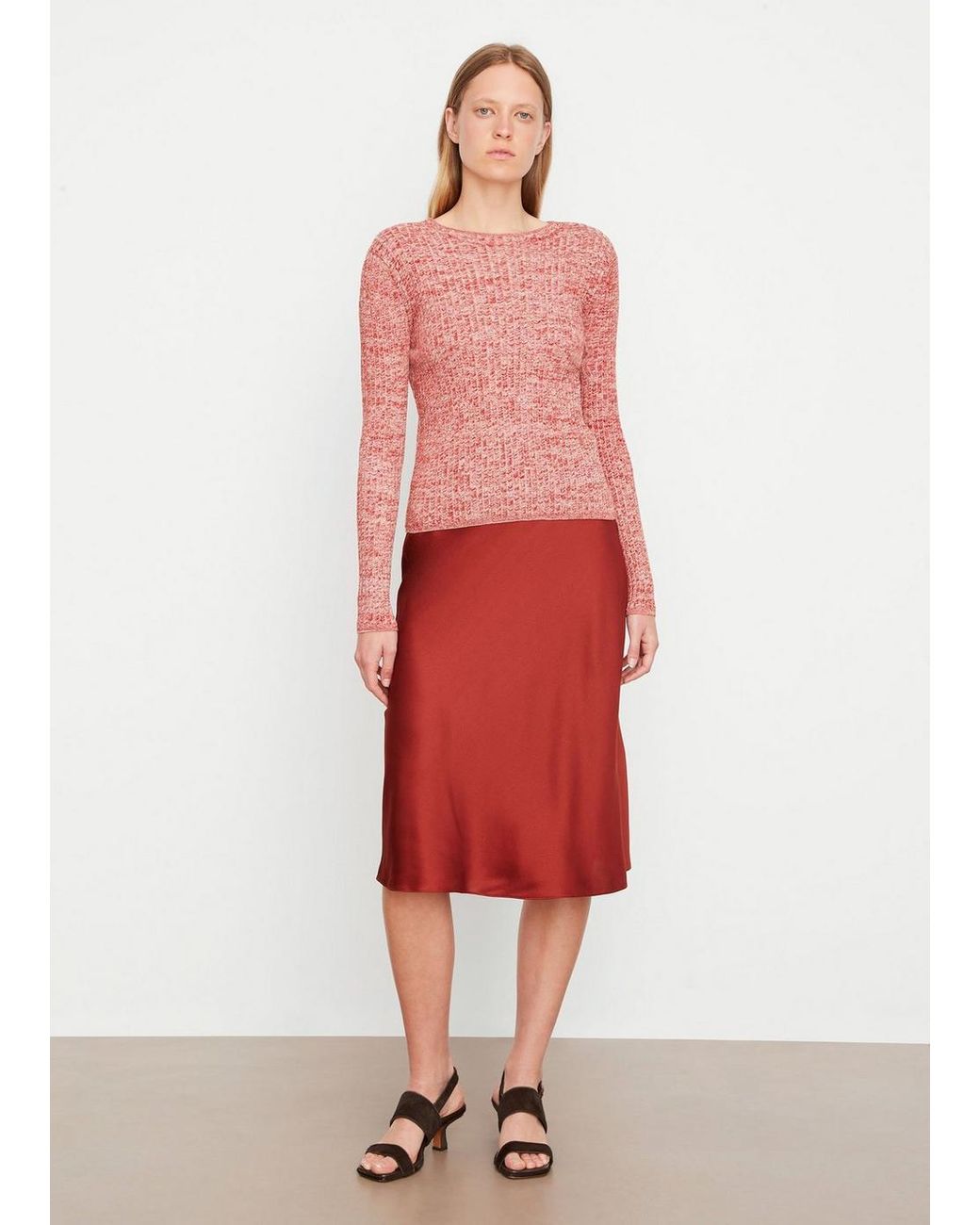 Vince cotton deals sweater