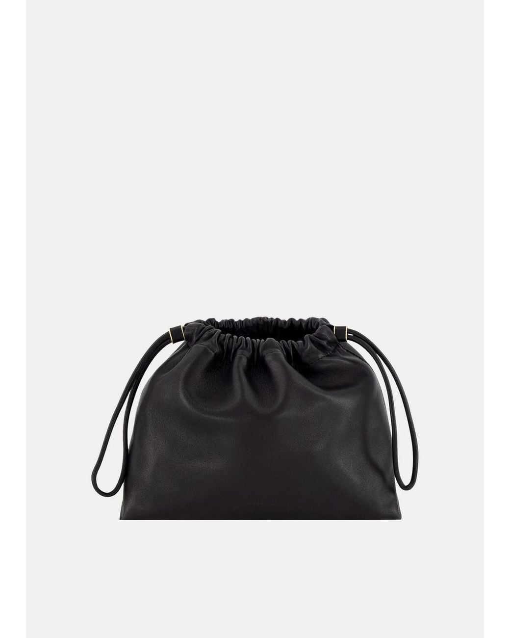 Vince Black Sarai Leather Crsbody