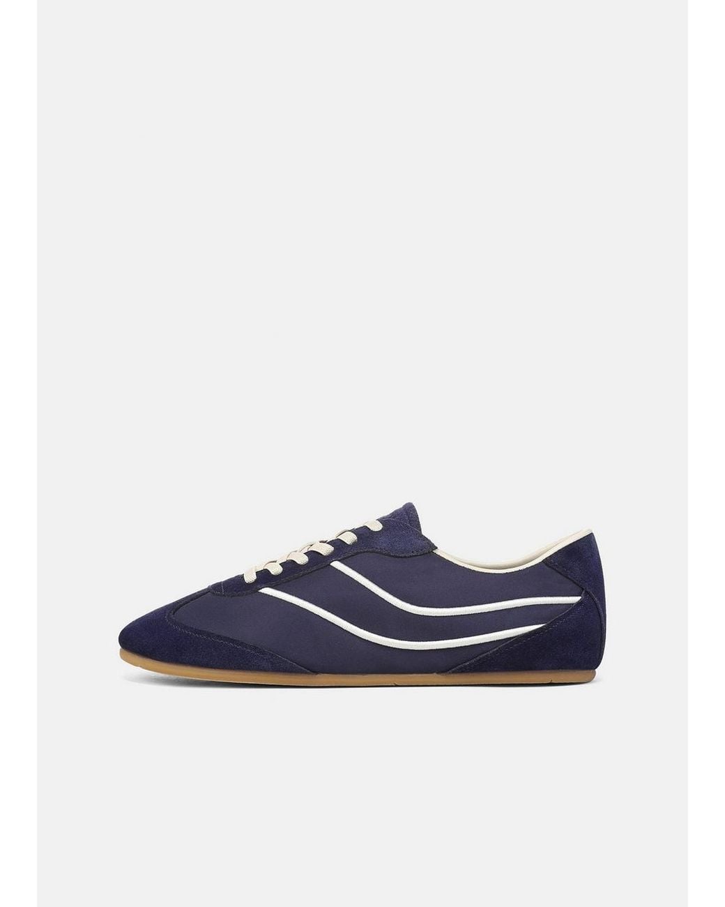 Vince Blue Sunset Suede Trainer