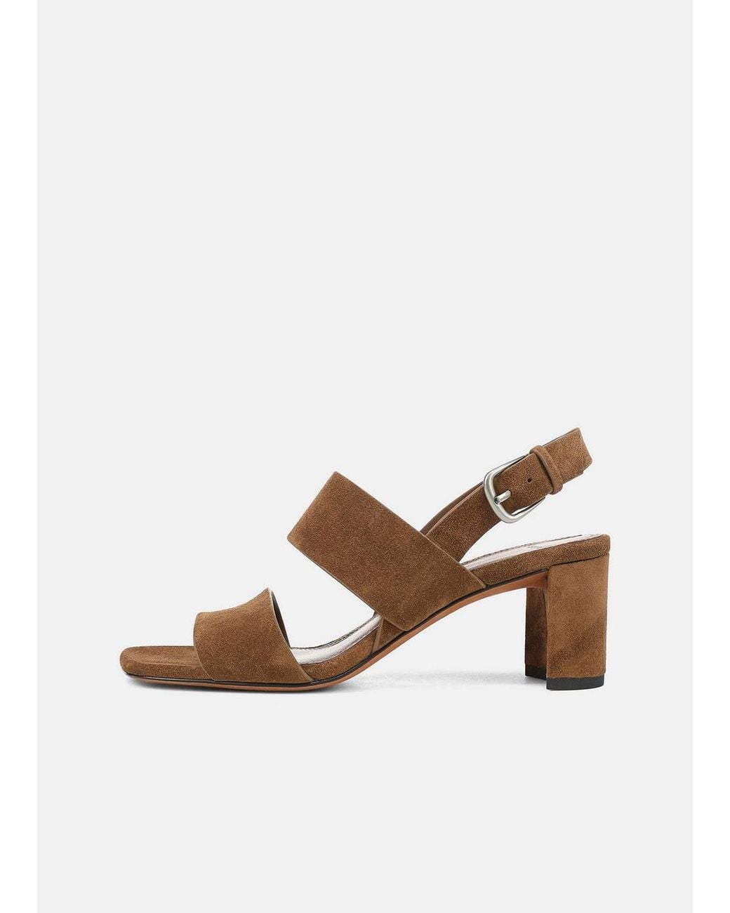 Vince Multicolor Oliana Suede Heeled Sandal