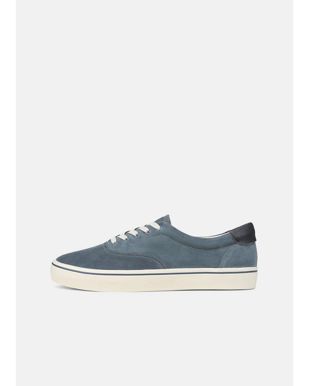 Vince Blue Seaside Suede Sneaker for men