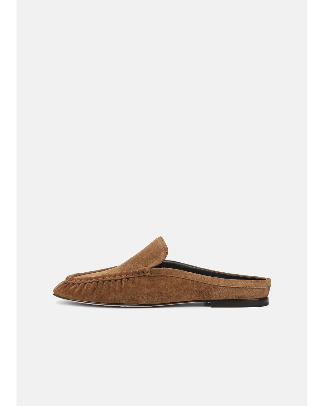 Vince White Tevin Suede Mule