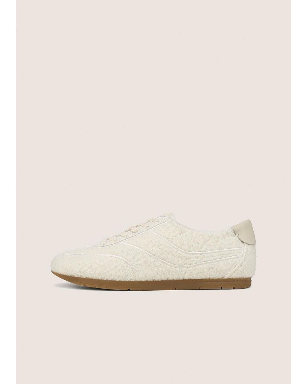 Vince Natural La Bouclé Slip-On Runner Sneaker