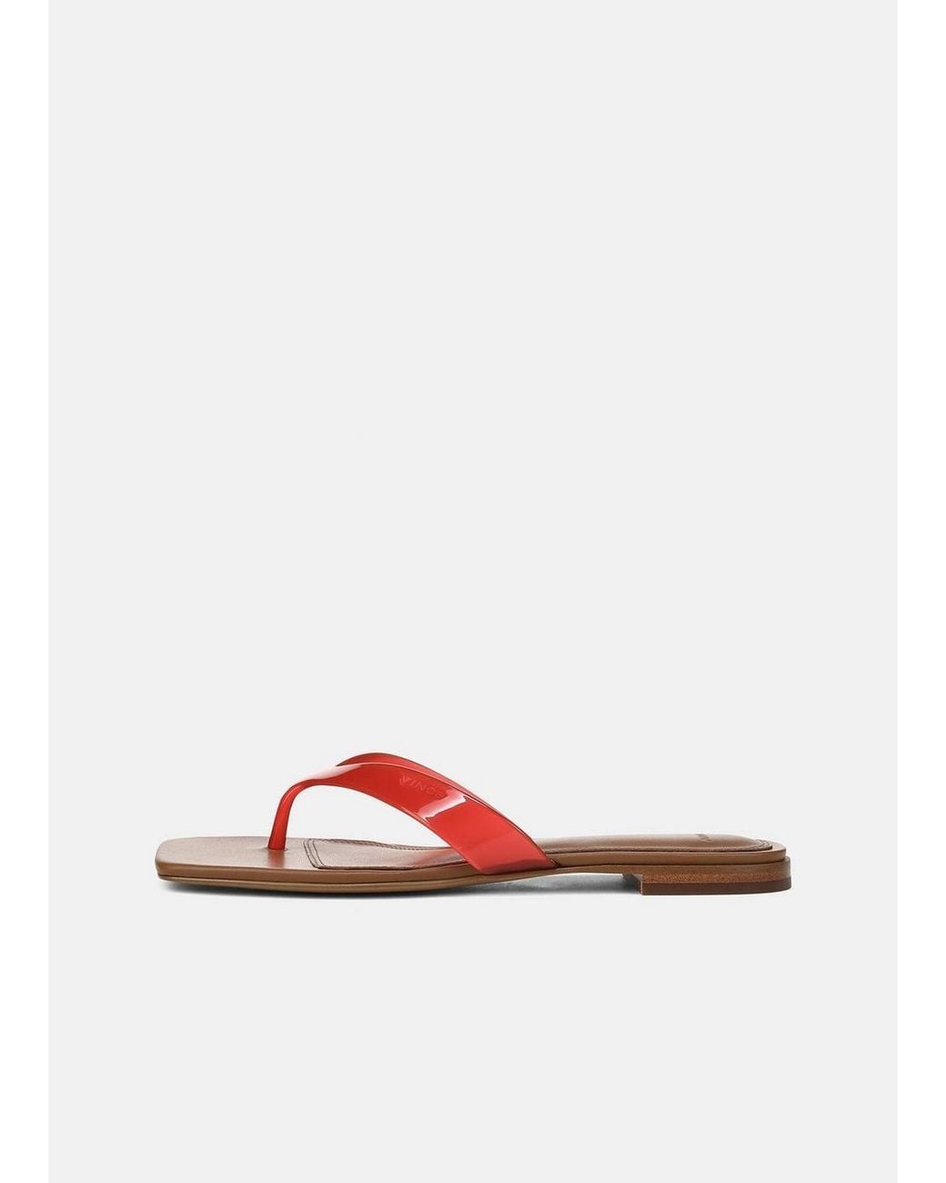 Vince White San Juan Jelly Thong Sandal