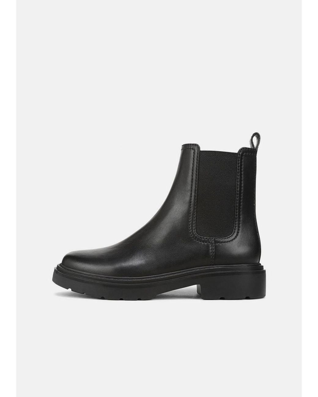 Vince Black Pinecrest Lug-Sole Boot