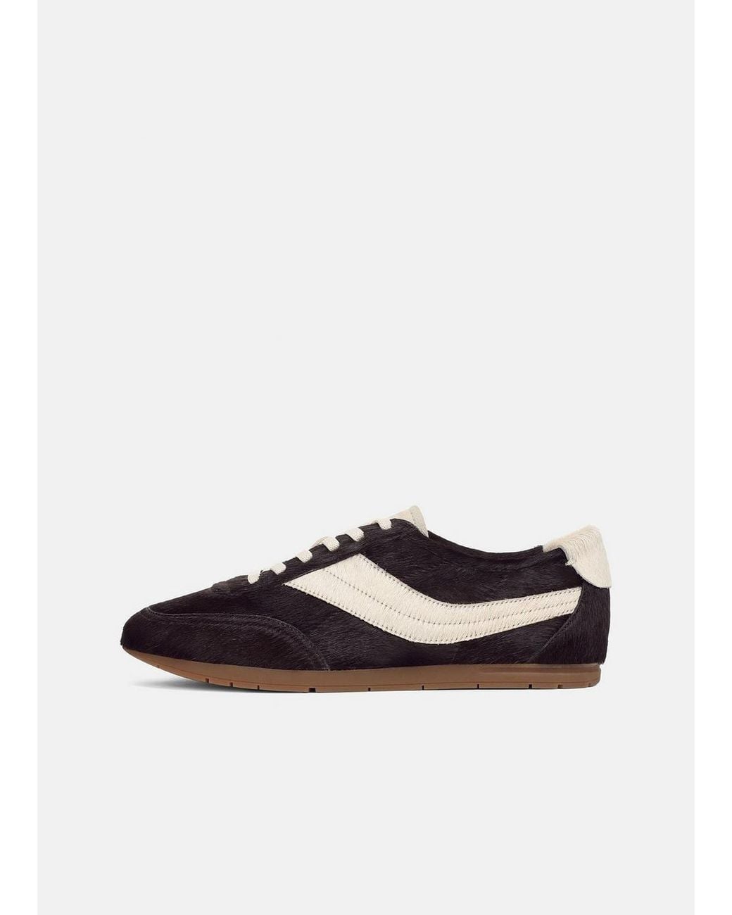 Vince Multicolor La Runner Calf Hair Slip-On Sneakers
