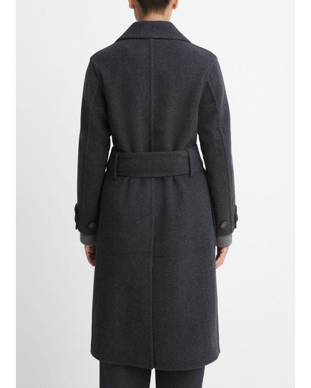 Lined overcoat top