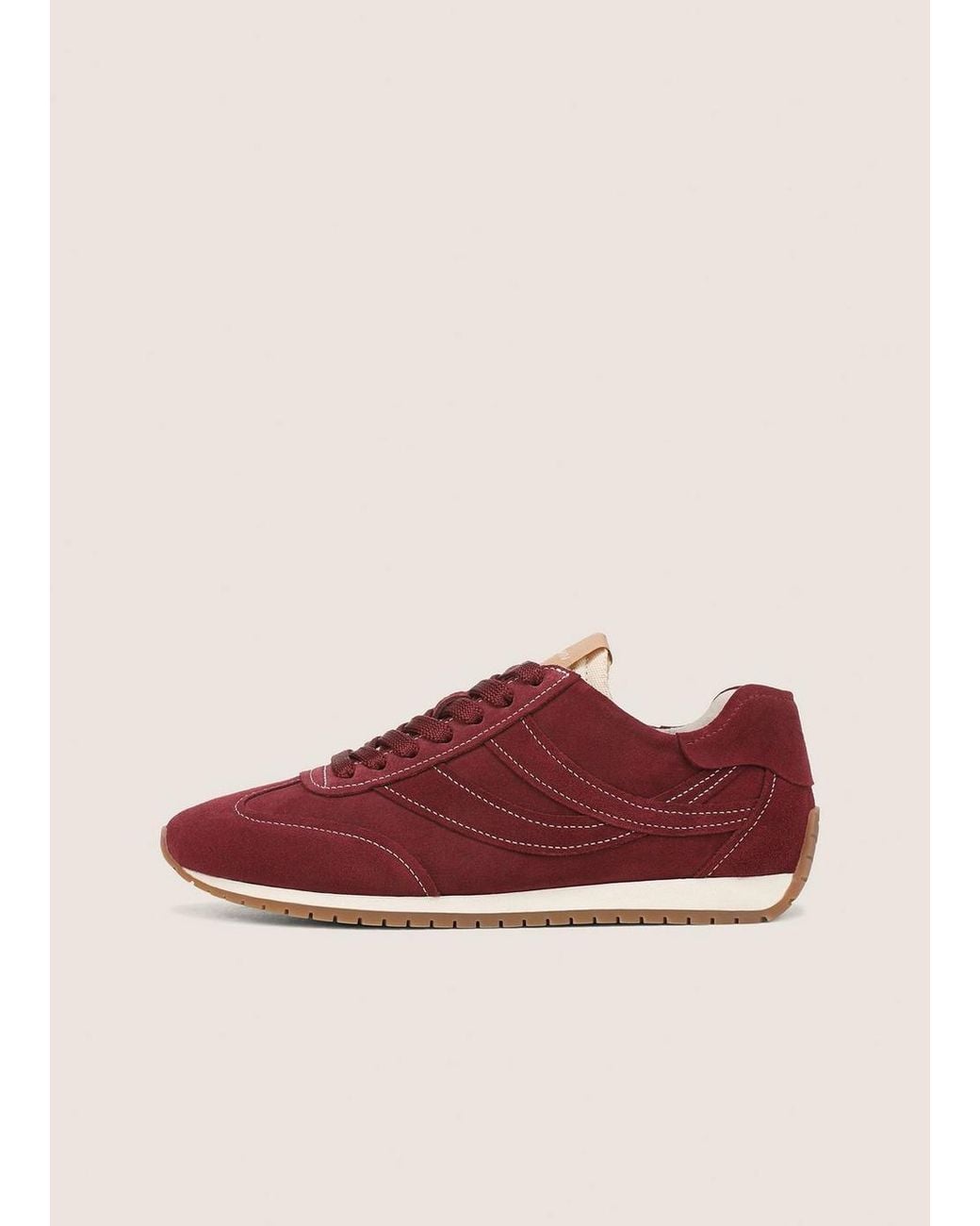 Vince Brown Oasis Suede Runner Sneaker