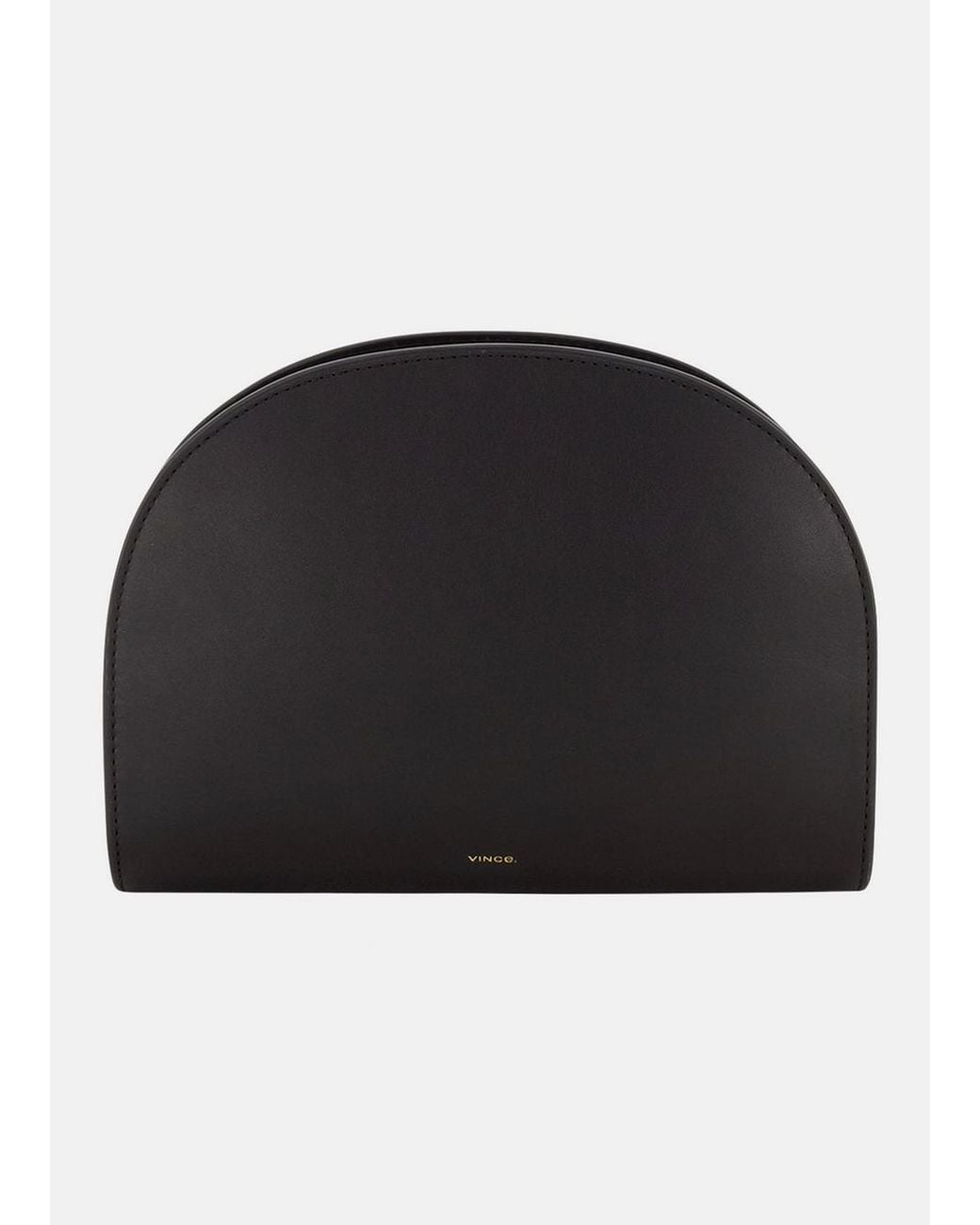 Vince Black Demma Nappa Leather Crsbody Wallet