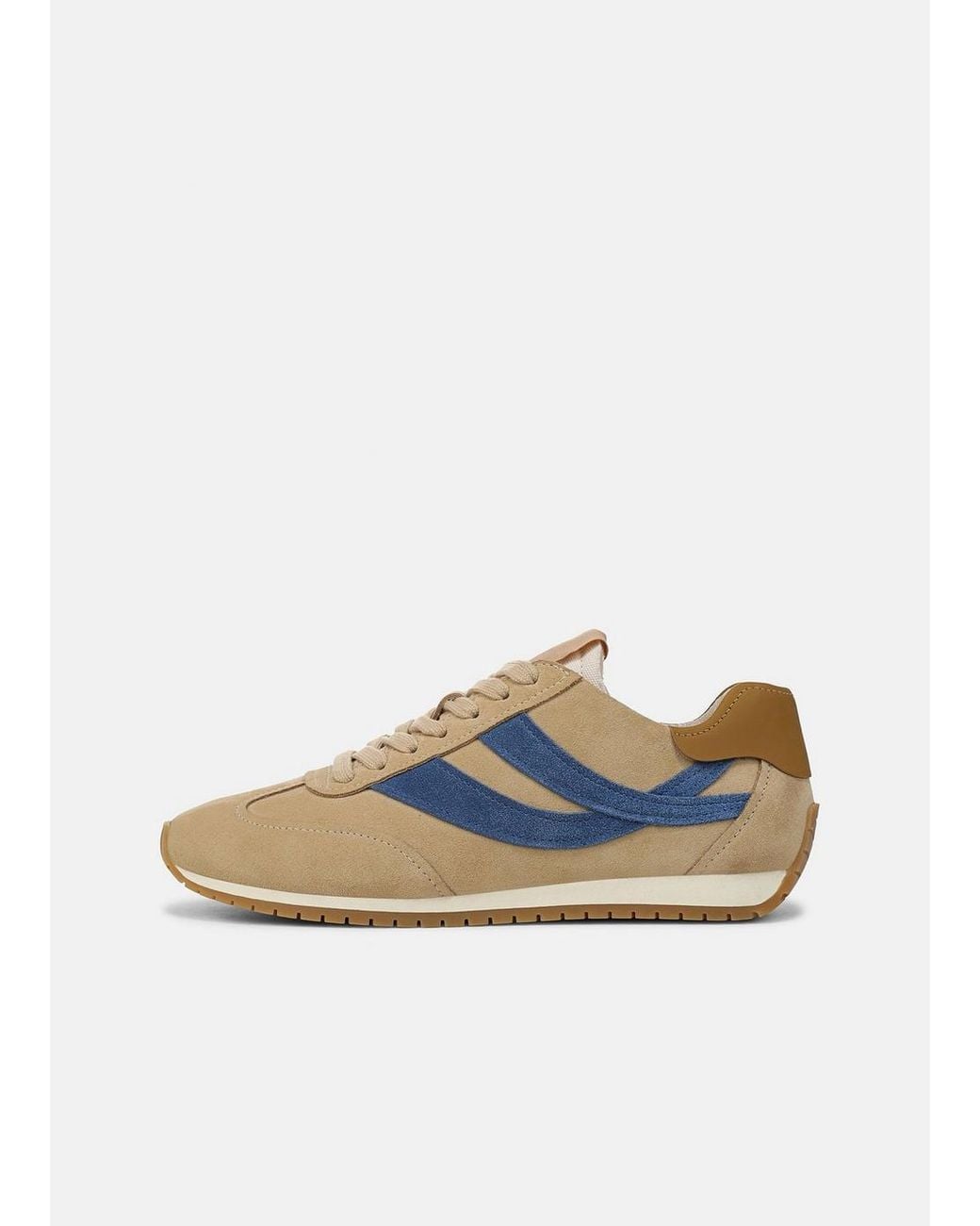 Vince White Oasis Leather Sneaker