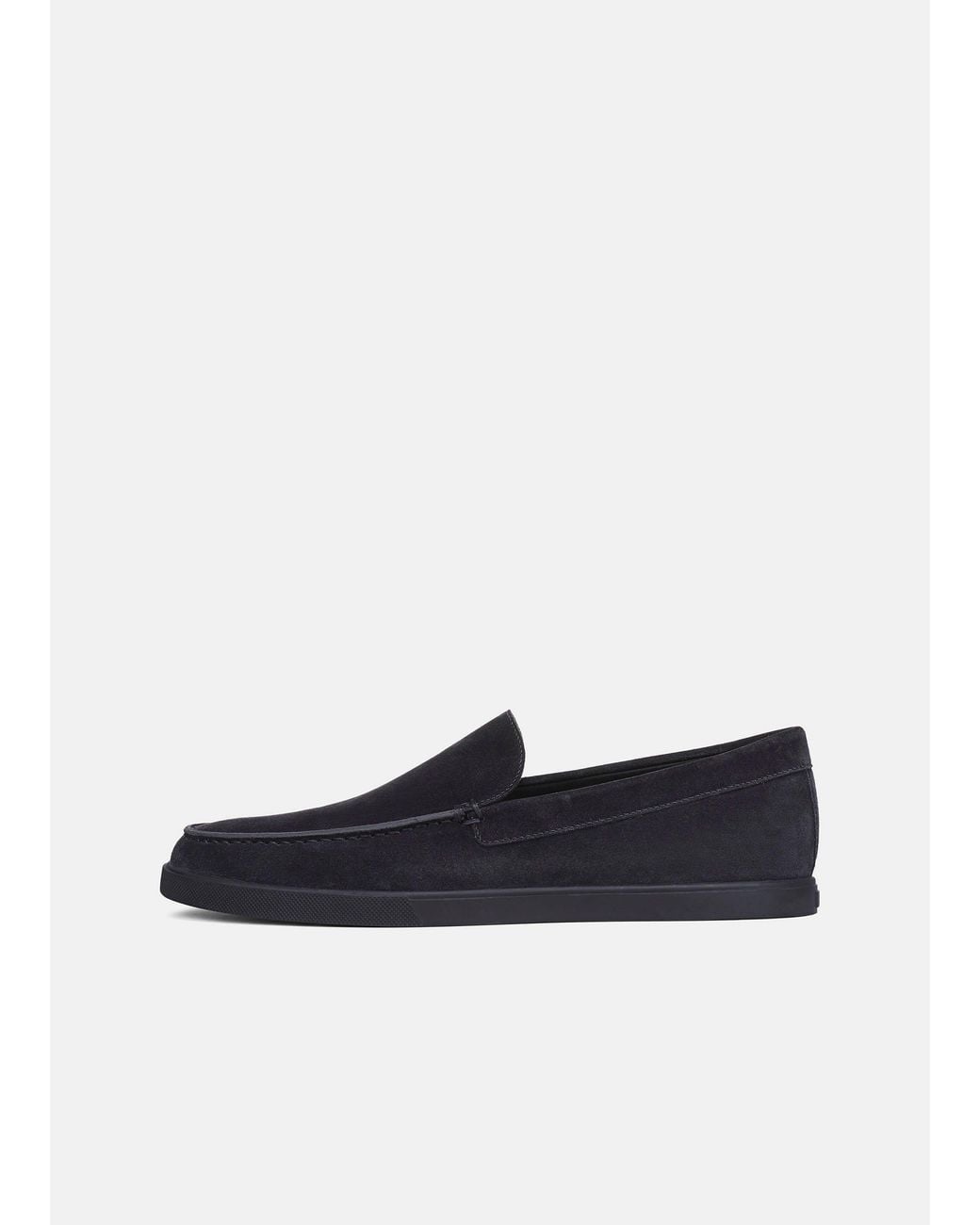 Vince White Sonoma Suede Loafer for men