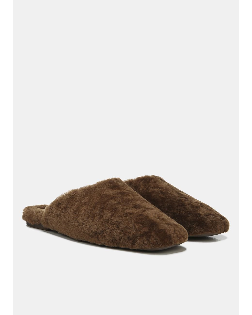vince leather cadya slipper