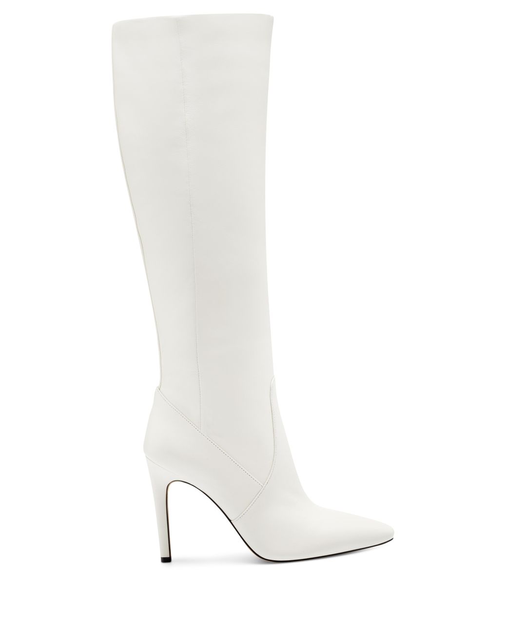 Vince Camuto Leather Fendels Tall Boot in White - Lyst