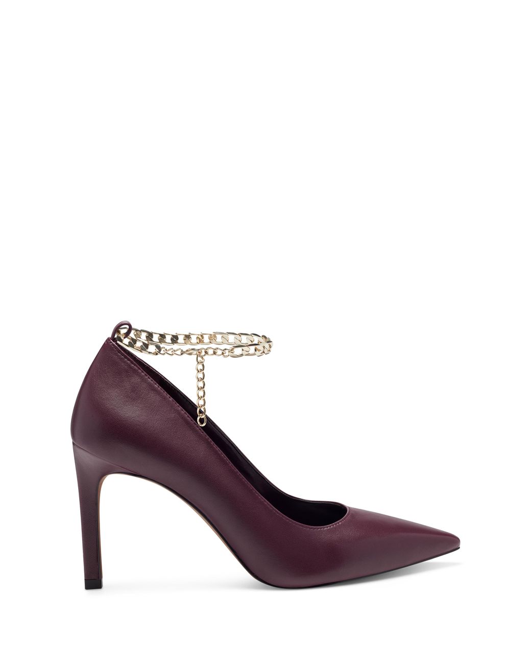 vince camuto peddya ankle chain pump