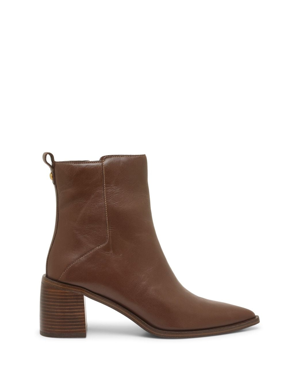 Vince Camuto Brown Lorelai Bootie