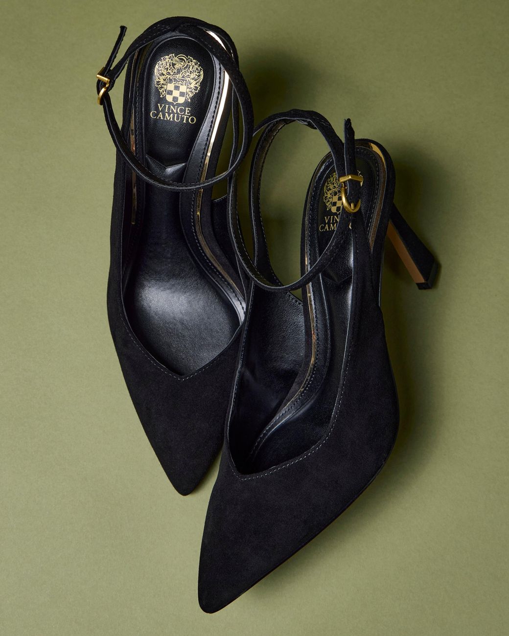Vince Camuto Green Nellah Pump