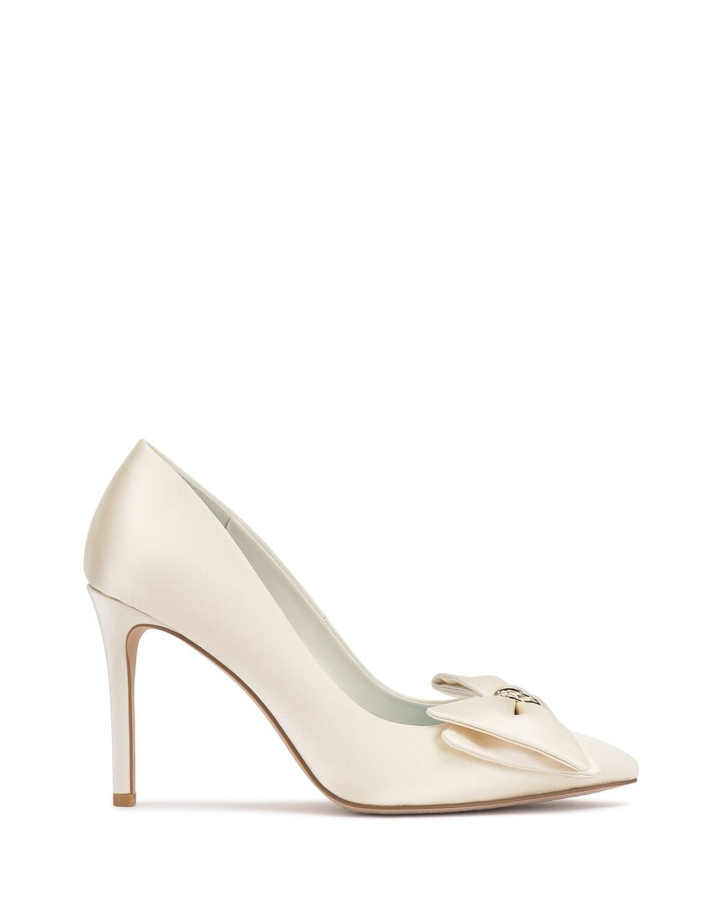 Vince Camuto White Haylez Pump