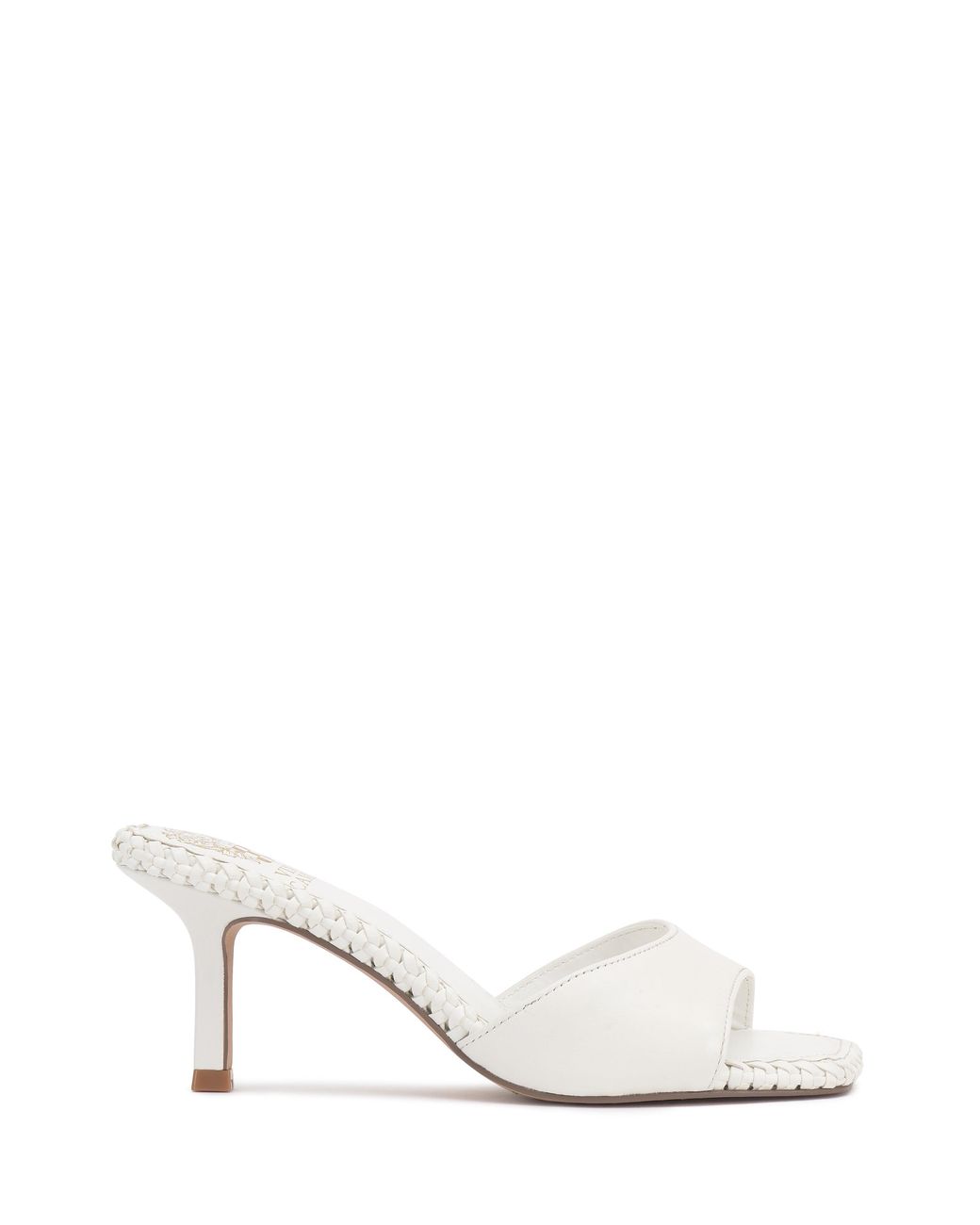Vince Camuto White Emmla Mule