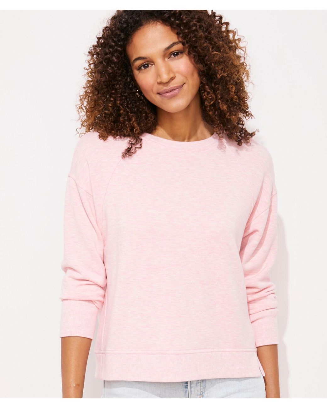 vineyard vines pink sweatshirt