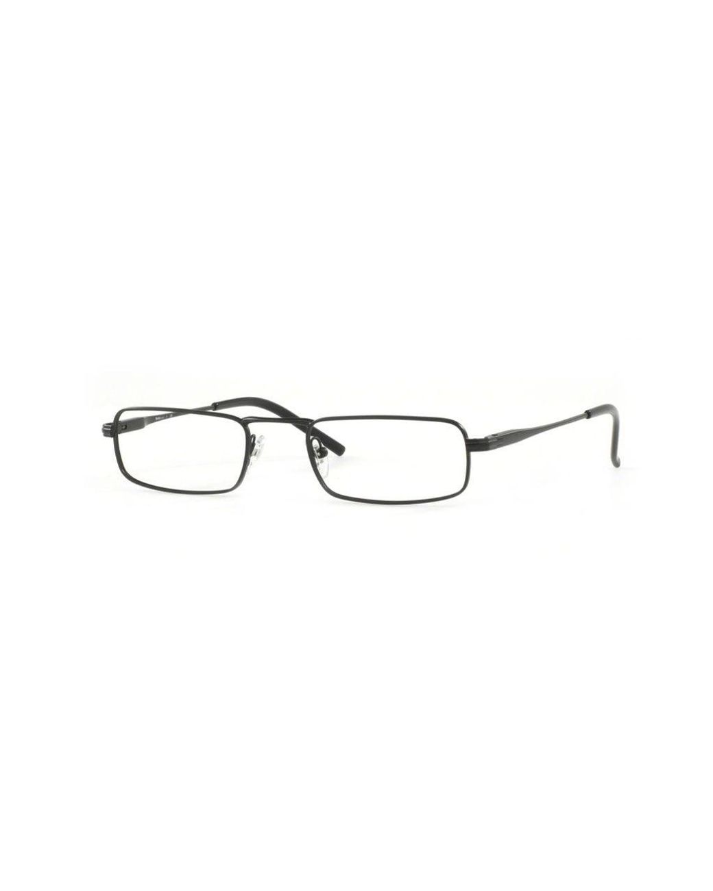 Sferoflex Black Sf2201 136 Optical Frames Metal Squared for men