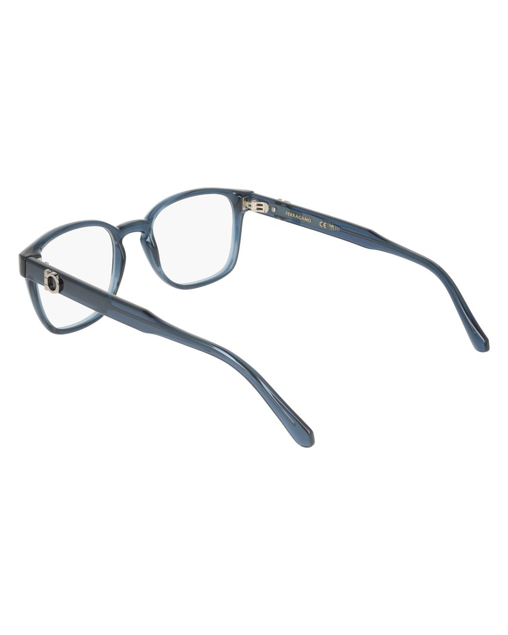 Ferragamo Black Sf3027E 432 Optical Frames Geometric Normal for men