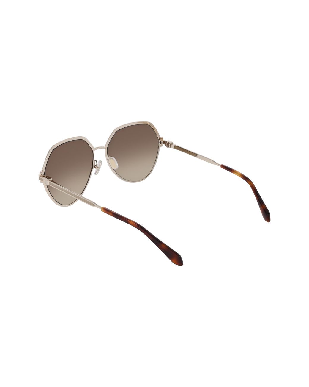 Ferragamo Black Sf325S 745 Sunglasses Metal Normal